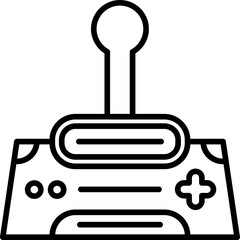 Joystick Icon © Canvasdazzle