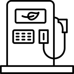 Gas Station Icon