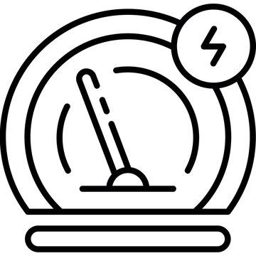 Speedometer Icon