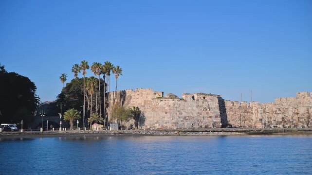 Nerantzia Castle in Kos, Greece