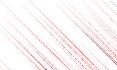Red neon laser speed lines isolated on transparent background. Glowing light trails, twisting energy waves and motion streaks. Dramatic city highway effect. Design element for overlay, vector PNG