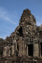 バイヨン寺院の四面仏