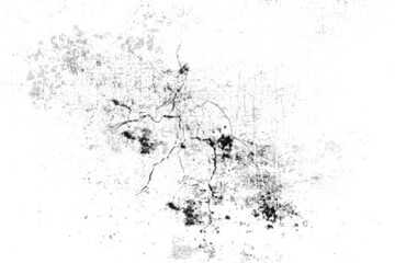 grunge background with grunge effect. Halftone Texture Isolated on Transparent Background, halftone texture, transparent background texture, halftone dots pattern, print texture overlay. © Halima