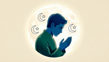 easter eggs in a nest