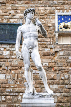 Michelangelo's David