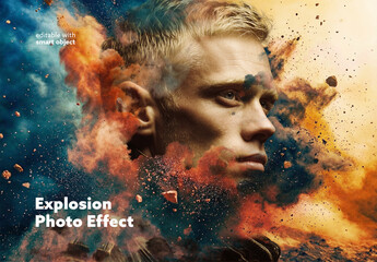 Explosion Photo Effect