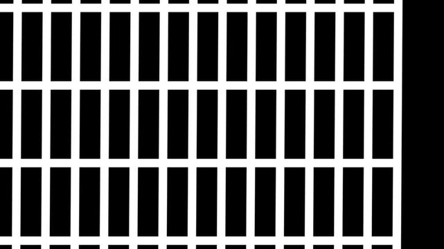 animation of opening prison door on black screen, Prison bars. rendered animation of opening prison door. jail or prison lockup animation.