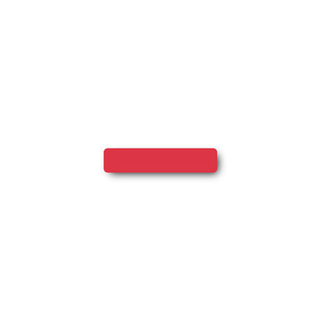 Red Minus Sign Icon