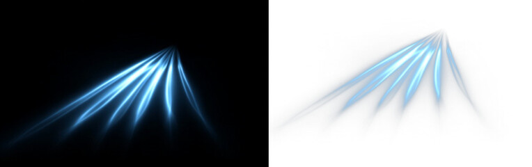 Cooling air circulation modern system.