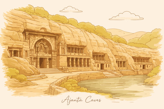 Ancient Indian Temple in India