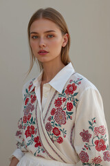 Modern Street Style Vyshyvanka