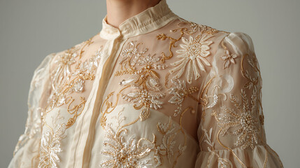 Luxury Designer Vyshyvanka