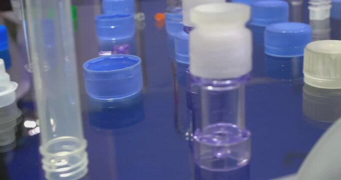 This video features a collection of plastic product samples manufactured using various manufacturing processes. It showcases the various types of plastic materials used and their applications in indus