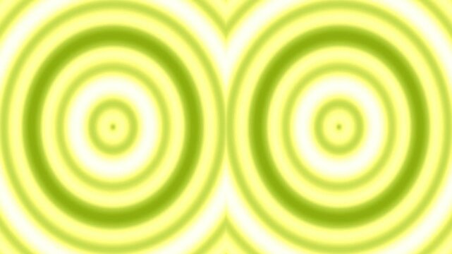 Abstract Optical Illusion with Vibrant Blue Circular Patterns