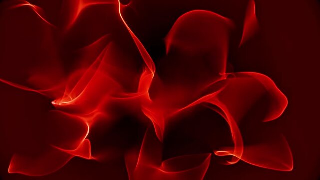 abstract red with a black background video 4k
