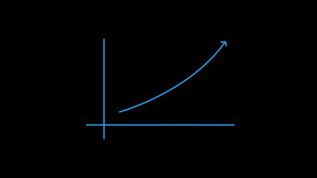 Business growing graph with thin arrow icon. statistics bar growth with upward arrow - finance bar graph rising up, profit growth chart, positive increase chart, arrows axis