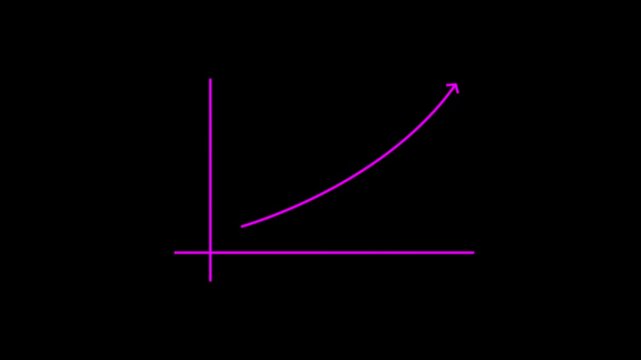 Business growing graph with thin arrow icon. statistics bar growth with upward arrow - finance bar graph rising up, profit growth chart, positive increase chart, arrows axis