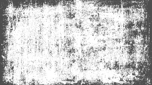 Rough texture. Worn down wallpaper pattern design. Broken plaster grunge damask effect. Distressed overlay texture design. 