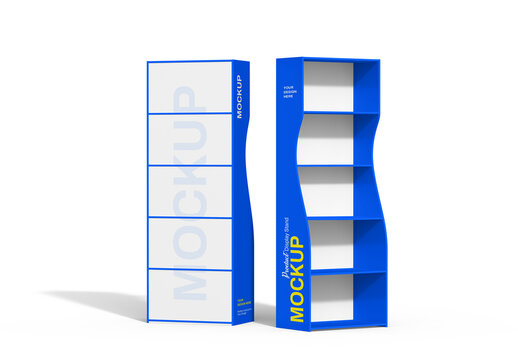 Product Display Stand Mockup