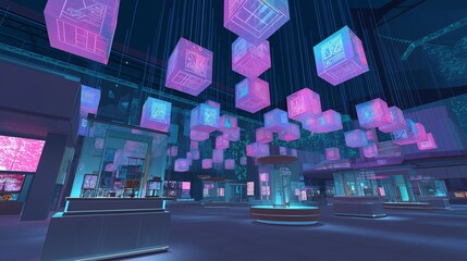 メタバース空間