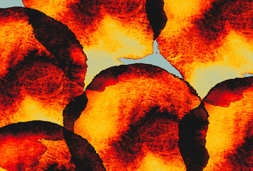 burning wood texture