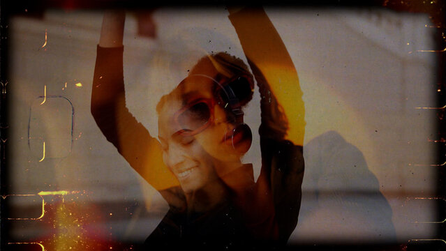 Film Burn Transitions 08