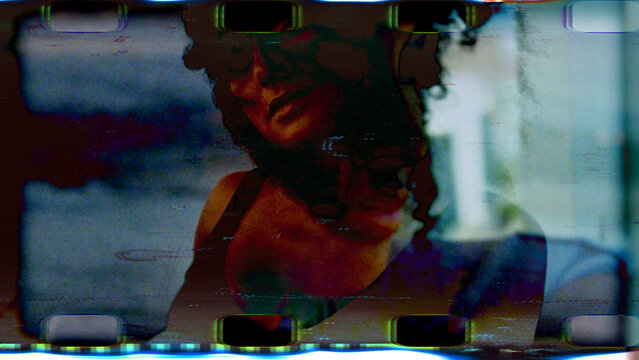 Film Burn Transitions 10