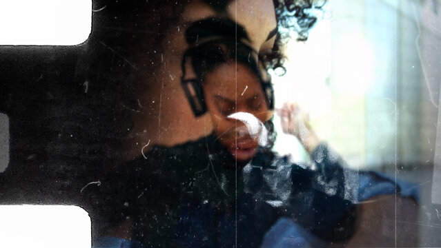 Film Burn Transitions 09