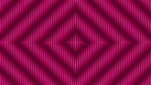 Abstract Green Light Pattern with Moving Lines and Depth Effect