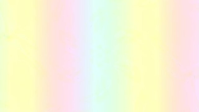 Abstract pastel-colored kaleidoscopic pattern with symmetrical design
