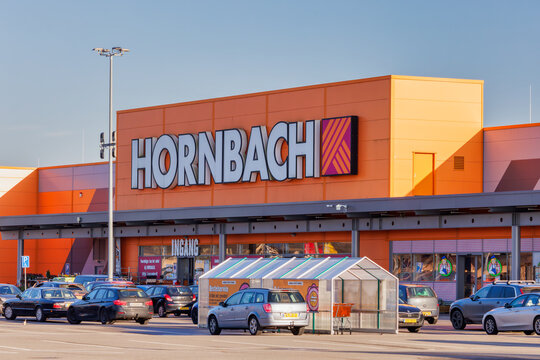 View at a Dutch Hornbach hardware and garden store in Duiven, The Netherlands on February 4, 2026