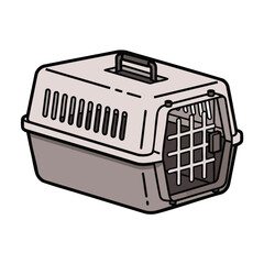 Pet Carrier for Safe and Comfortable Transportation of Small Animals
