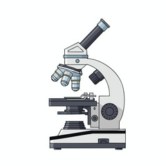 Advanced Laboratory Microscope for Scientific Research and Education