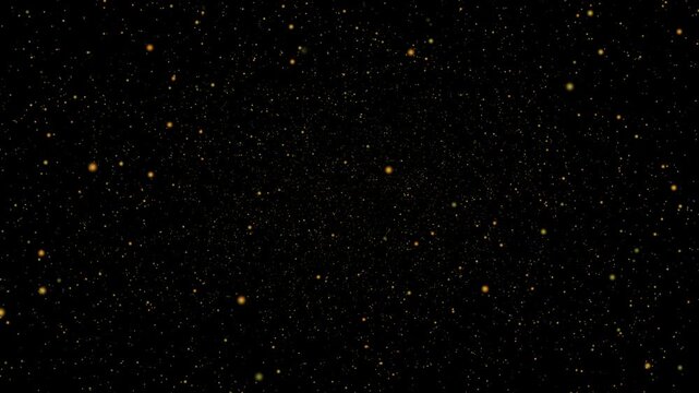 alpha PNG. Looping zoom in particles dust animation. Fly in through particles template. Combine with your video or make parallax photo animated. Galaxy stars or snow particles 4k video.black screen.4k