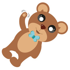 Fototapeta premium Disegni illustrati per bambini