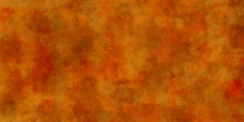 Abstract Orange Background with Red and brown Grunge Texture for Thanksgiving and Halloween. orange and brown yellow watercolor background seamless Africa.
