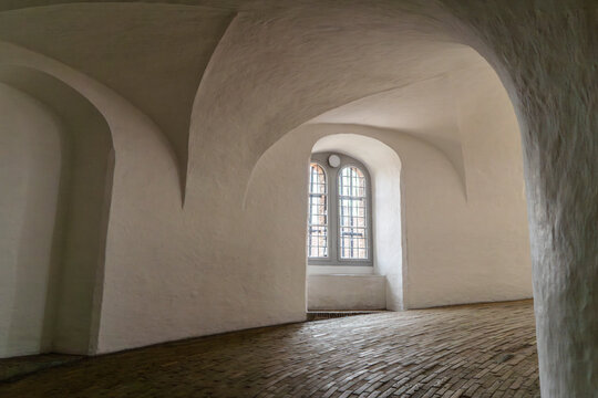 Inside the unique spiral of Copenhagen's Round Tower
