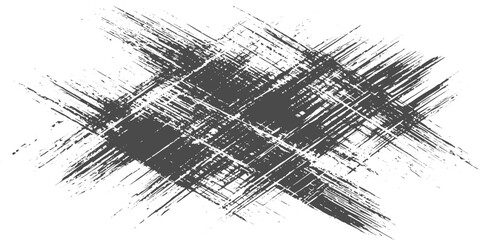 Grunge Ink Blot Urban Texture Vector, Dust Grain Distress Overlay for Creating Rough Vintage Effect on Any Design Object.