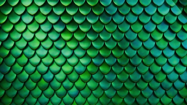Breathing Dragon Scale Fantasy Seamless Loop Background
