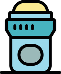 Stick deodorant offers effective odor protection and a refreshing scent, keeping you feeling confident all day