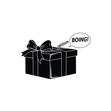 Boing! Surprise Gift Box with Spring Action