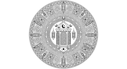 Obraz premium Detailed Silver Metallic Clock Face Closeup.