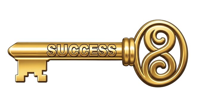 Success Key High Resolution