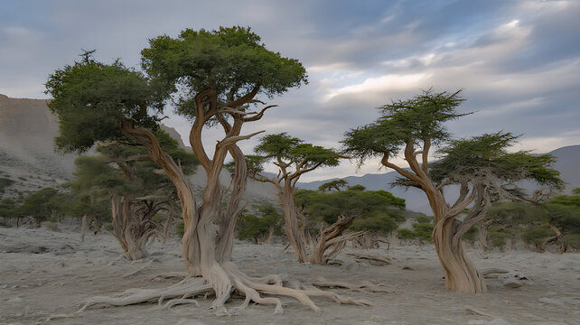 Juniper ecosystem fragile forest habitat supporting endangered wildlife species threatened by climate change deforestation and environmental degradation