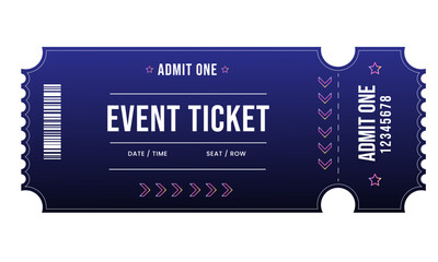 event ticket