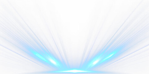 Parallel speed glow overlay PNG © VALENTYNA