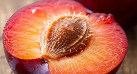 close up of a peach