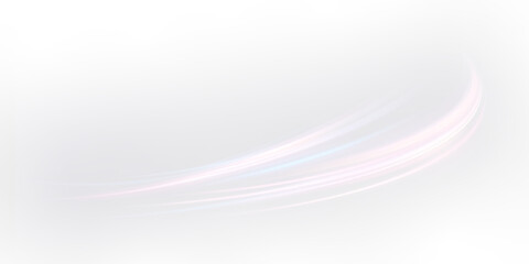 Linear motion streak overlay PNG with sharp light lines © OLENA