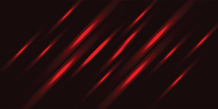 Light speed motion effect. Red color spiral glow effect. Magic shiny line sparkles and sequins eps10