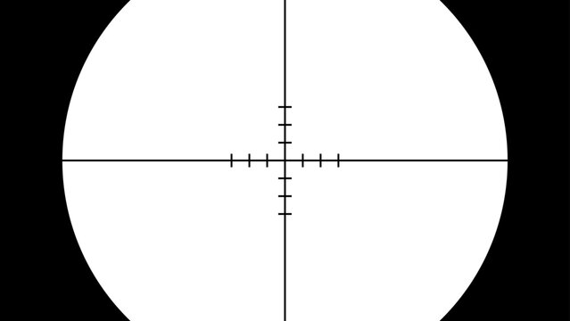 ロックオン 射撃 スコープ 素材 16:9サイズ